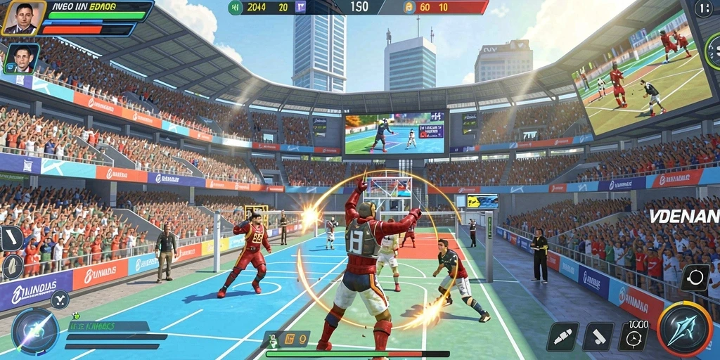 bomtoto - Screenshot mode permainan yang seru dan interaktif.